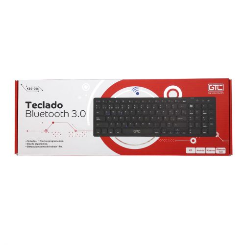 Teclado Bluetooth 3.0 KBG-206