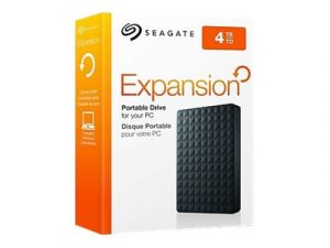 Seagate 4TB D/S Expansion 2.5" USB 3.0 Black