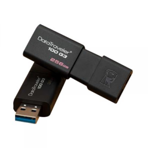 Pendrive 256GB USB 3.0 DataTraveler 100 G3 (DT100G3)
