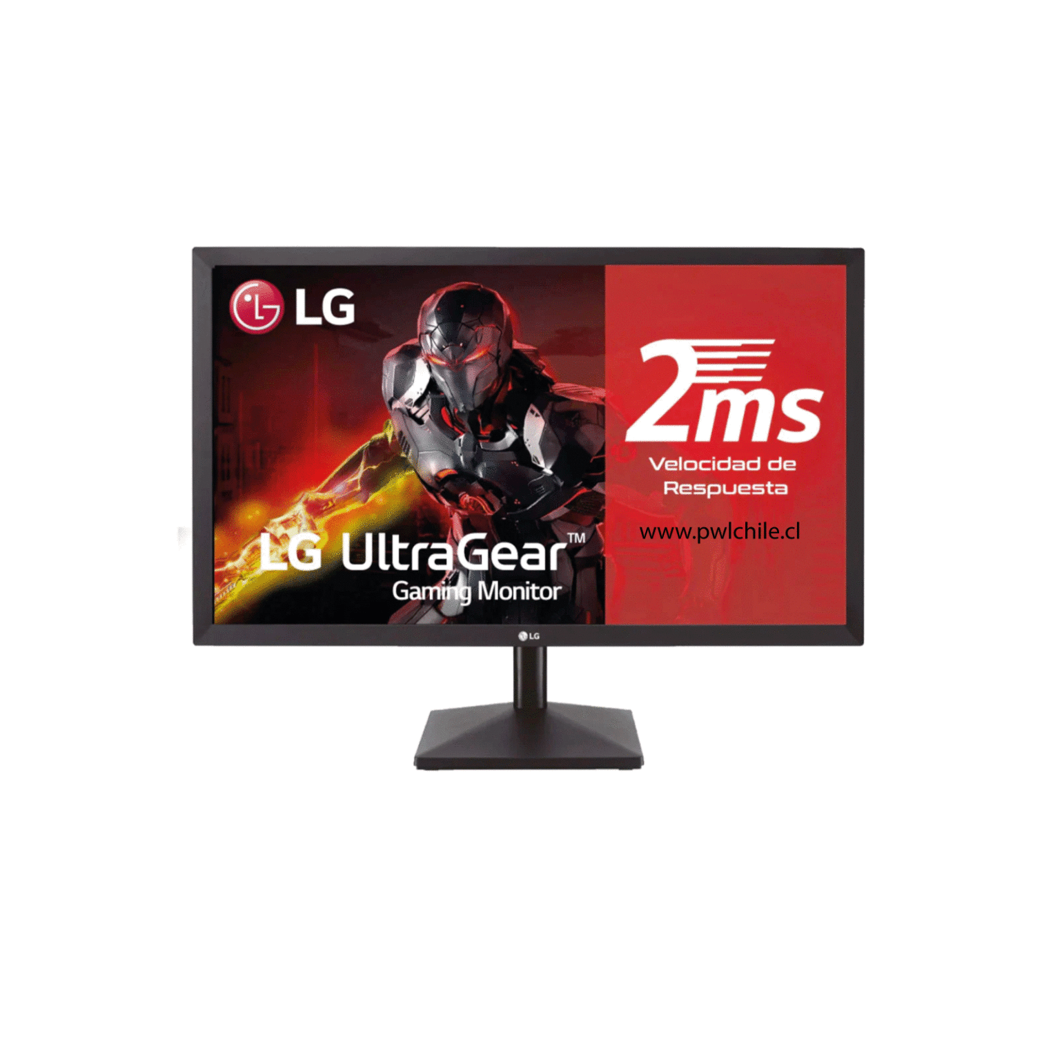Monitor LG 27″ Full HD MOD27MK400H PowerLed Chile SPA