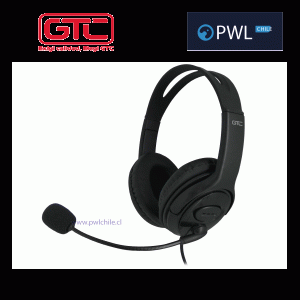 Audifonos Gamer GTC HSG-600