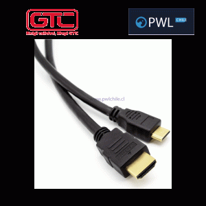 Cable HDMI a Mini HDMI 1.8Mt GTC
