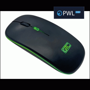 Mouse Gamer RGB Inalámbrico Recargable MGG-017 GTC