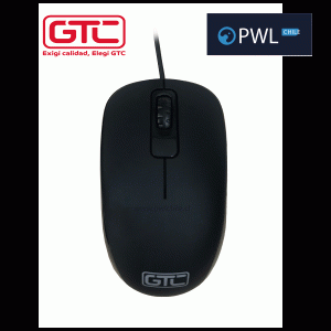 Mouse Optico USB Black GTC-MOG-200