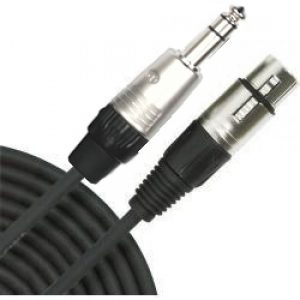 Cable Profesional XLR Hembra - Plug Stereo Prodb 1 Metro