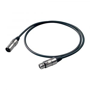 Cable Micrófono Proel BULK250LU15, XLR, 15mt