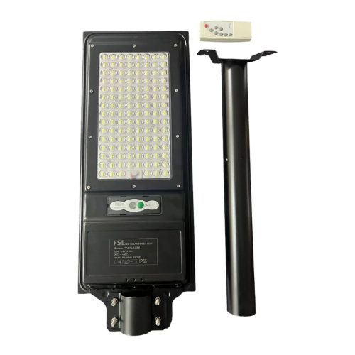 Foco Led Solar Luminaria Publica Integrada 120w 6500k FSL - Imagen 2