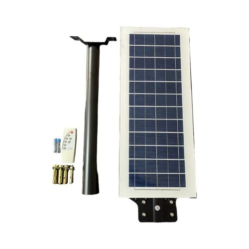 Foco Led Solar Luminaria Publica Integrada 120w 6500k FSL - Imagen 3