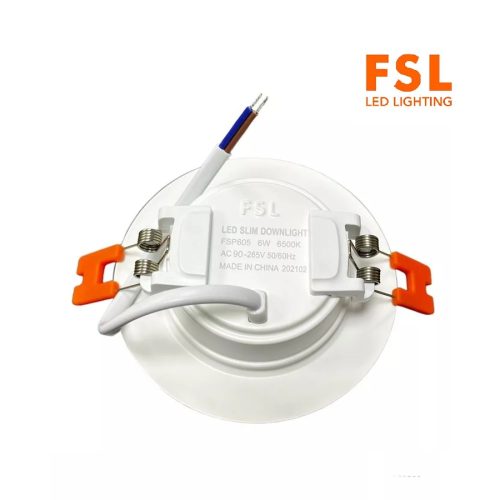Panel Embutido Redondo 6w 6500K - Imagen 2