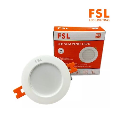 Panel Embutido Redondo 6w 6500K - Imagen 3