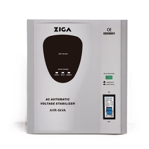 Estabilizador de Voltaje Monofásico AVR-5KVA 4.000W - Imagen 2